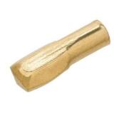 Everbilt 14in Brass Shelf Spoons 12-Pack
