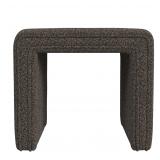 HomePop Boucle Ottoman 16.5 H