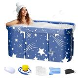 Onebook Portable Bathtub 45.3x23.6x19.7