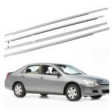 SleYuYir 4Pc Honda Accord Weatherstrip