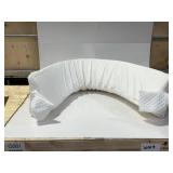 White Quilted Nursing Pillow