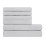 South Point Home Fashions Queen Gray Sheet Set