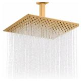 BSTIIU 16 Gold Rainfall Shower Head