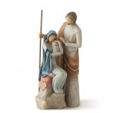 Willow Tree Holy Family Figurine 7.5in