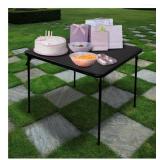 PeakForm 34x34 Square Folding Table