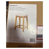 Linon Natural Counter Bar Stool