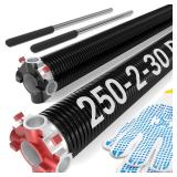 Toriexon Garage Door Torsion Spring 0.250x2x30