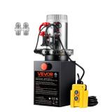 VEVOR Hydraulic Power Unit 8 Quart 12V