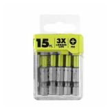 RYOBI 2 Impact Drive Bit Set 15pc