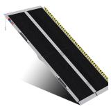 WHALEMOTOR 6FT Wheelchair Ramp