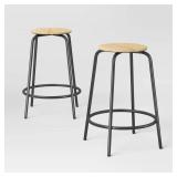 Room Essentials 24 Counter Stool Set of 2