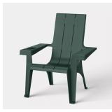Room Essentials Green Stackable Adirondack Chair