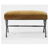 Threshold Olive Green Bench 35.5