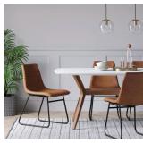 Project 62 2pc Dining Chair Caramel