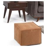 WyndenHall Pouf 18x18x14