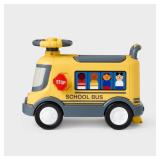 Gigglescape Ride-On School Bus