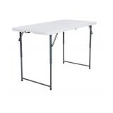 PeakForm Folding Table 48x24 White