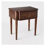 Threshold Studio McGee Walnut Side Table