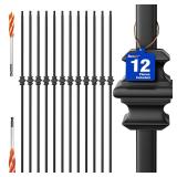 Antsky Hollow Balusters 12 Single Knuckle 12pk