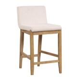Nathan James Upholstered Counter Stool