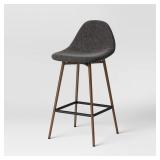 Threshold Dark Gray 24.5 Barstool