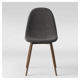 Project 62 2pk Dark Gray Dining Chairs