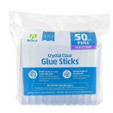 AdTech 50pc Full Size Clear Hot Glue Sticks