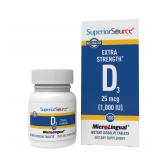 Superior Source Vitamin D3 100 Count
