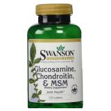 Swanson Glucosamine Chondroitin 120 Count