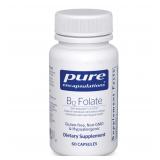 Pure Encapsulations B12 Folate 60 Capsules