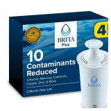 BritaPlus Water Filter 4-Pack