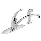 DELTA Single Handle Kitchen Faucet Chrome