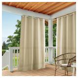 TC BASICS Curtains 54x108 Natural