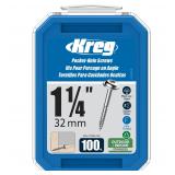 Kreg 1-14 SS Fine Thread Pocket Screws