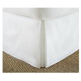 IENJOY HOME Pleated Bed Skirt King