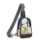 Shrrie Clear Crossbody Sling Bag