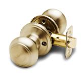 Copper Creek Passage Knob Polished Brass