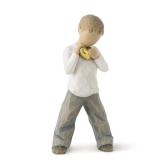 Willow Tree Heart of Gold Figurine 5.5H
