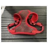 Red Mesh Dog Harness XXS