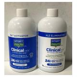 Smart Mouth Clinical Oral Rinse Clean Mint