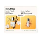 Dossier Duo Set Powdery Vanilla  Ambery Saffron