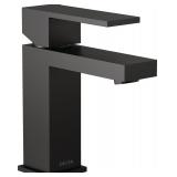 DELTA Bath Faucet Matte Black 1 Hole