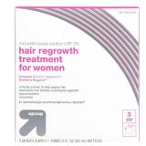 Up  Up Womens Hair Regrowth 2 Fl Oz