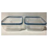 Snapware Airtight Food Storage Containers 2-Sq