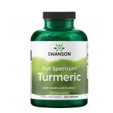 Swanson Turmeric Curcumin 240 Vegan Capsules