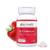 EZ Melts B-Complex Vitamin 60 Tablets