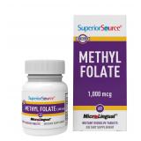 Superior Source Methyl Folate 60 Count