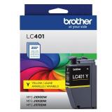 Brother LC401Y Yellow Ink Cartridge
