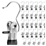 Senbowe 30-Pack Heavy Duty Clips