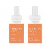 Pura Home Scent Refill Clem Mango 0.17oz 2-Pk